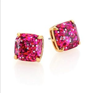 Kate Spade Pink Confetti Earrings